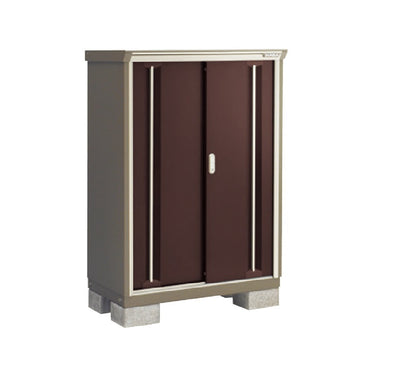 *Pre-order* Inaba Outdoor Storage Cabinets KMW-137D (W1340xD775xH1603mm) 1.665m3