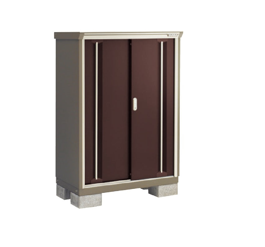 *Pre-order* Inaba Outdoor Storage Cabinets KMW-197D (W1960xD775xH1603mm) 2.435m3