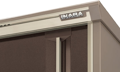 *Pre-order* Inaba Outdoor Storage Cabinets KMW-136D (W1340xD635xH1603mm) 1.364m3