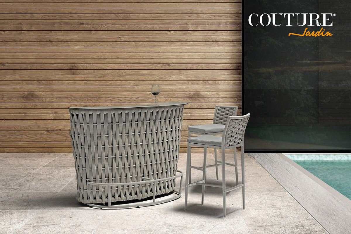 Couture Jardin | Loop | Outdoor Bar Set – Patio Mart