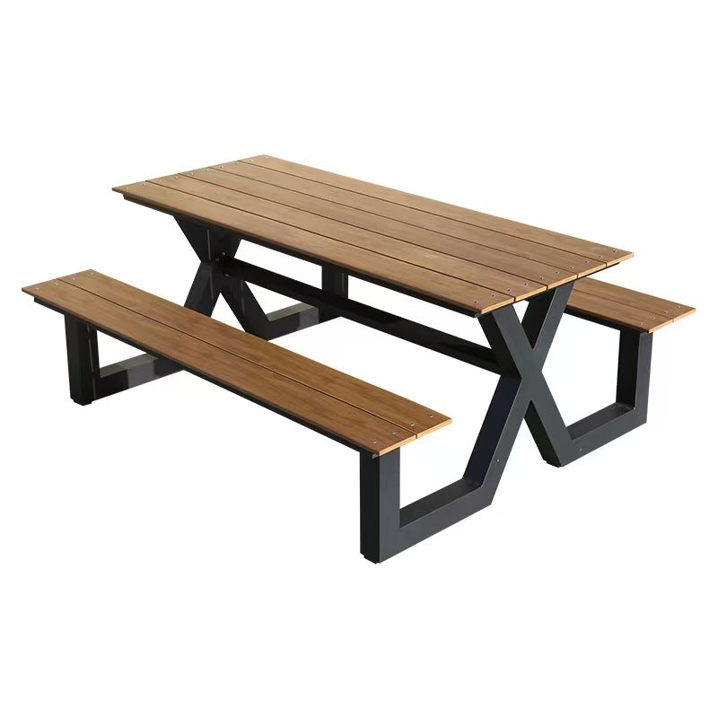 Lemoine Outdoor Rect Dining Set