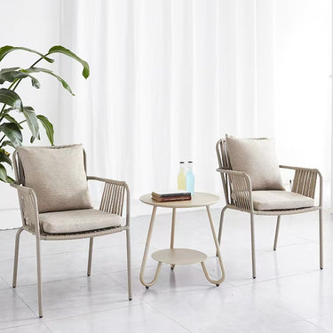 Alfresco | Daniel | Outdoor Coffee Table with Loly Armchair Bistro Set