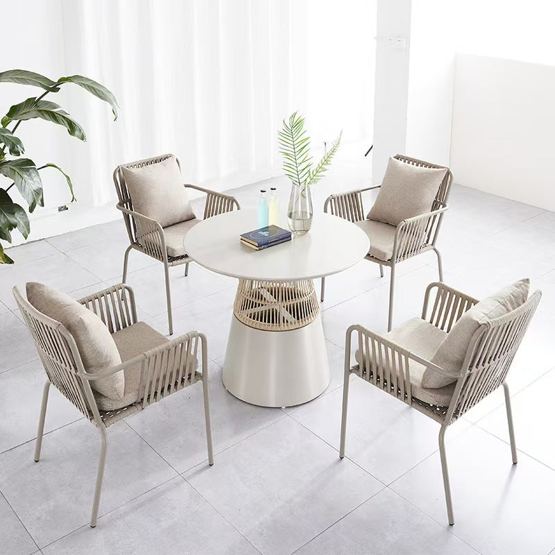 Loly Outdoor Round Dining Set