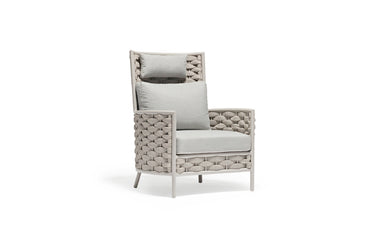 Couture Jardin | Loop | Outdoor High Back Armchair