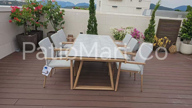 Couture Jardin | Lounge | Outdoor Together Extension Dining Set