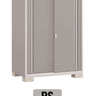 Inaba outdoor storage cabinet featuring a sleek design for outdoor use, waterproof and sun-resistant, made in Japan. / Inaba 戶外儲物櫃，適合戶外使用，防水防曬，產自日本。 / Inaba 户外储物柜，适合户外使用，防水防晒，产自日本。