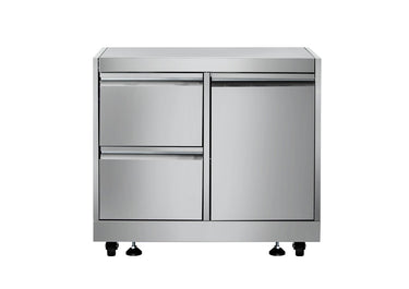 Pre-order Thor Kitchen Outdoor Kitchen BBQ Grill Cabinet in Stainless Steel