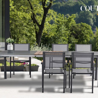 Couture Jardin | Polo | Outdoor Extension Dining Set