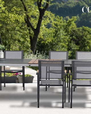 Couture Jardin | Polo | Outdoor Extension Dining Set