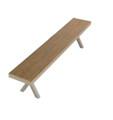 Alfresco | Priscilla | Outdoor Rect Bench