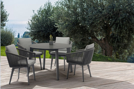 Couture Jardin | Diva | Outdoor Round Dining Set