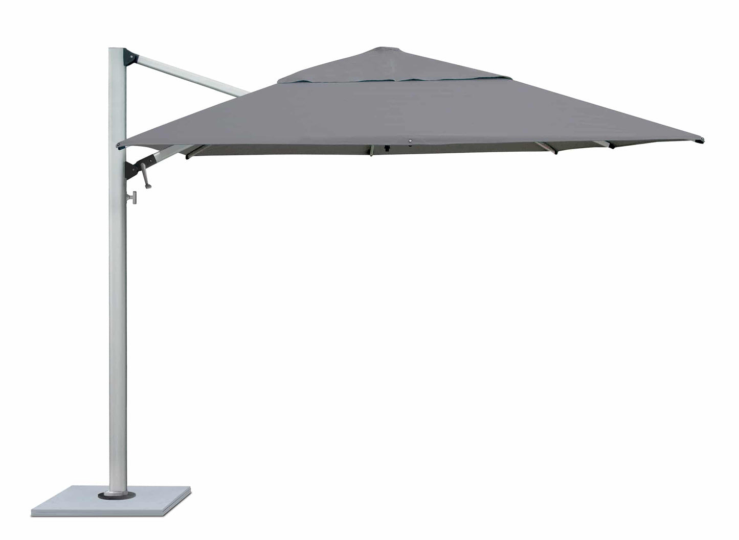 *Pre-order* Shademaker USA Polaris Aluminum 4.0m | 13’ 1” Square Crank Lift Umbrella