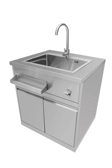 Pre-order Thor Kitchen Outdoor Kitchen Sink Cabinet in Stainless Steel