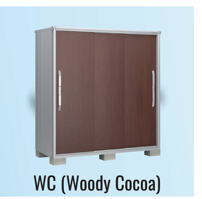 *Pre-order* YODOKO Outdoor Storage Cabinet  ESF-1007 (W105cmxD75cm) Height ( 110 / 130 / 160 / 190 cm )