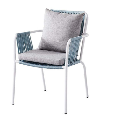 Alfresco | Loly | Outdoor Dining Chair - White