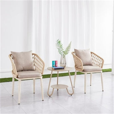 Alfresco | Daniel | Outdoor Coffee Table with Zoland Armchair Bistro Set