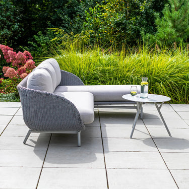Couture Jardin | Scoop | Outdoor Sofa Set of 3 pcs - A Style