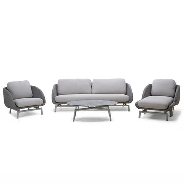 Couture Jardin | Scoop | Outdoor Sofa Set of 5 pcs