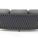 Outdoor sofa set with weather-resistant cushions | 户外沙发套装，配有耐候座垫 | 户外梳化套裝，配有耐候座墊