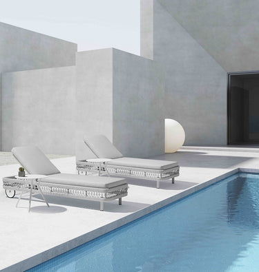 Couture Jardin | Club | Outdoor Sun-lounger Set