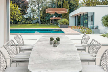 Couture Jardin | Club | Outdoor Rectangular Dining Set NEW