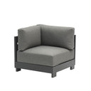 Outdoor sofa set with weather-resistant cushions | 户外沙发套装，配有耐候座垫 | 户外梳化套裝，配有耐候座墊