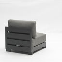 Outdoor sofa set with weather-resistant cushions | 户外沙发套装，配有耐候座垫 | 户外梳化套裝，配有耐候座墊