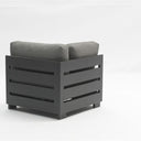Outdoor sofa set with weather-resistant cushions | 户外沙发套装，配有耐候座垫 | 户外梳化套裝，配有耐候座墊