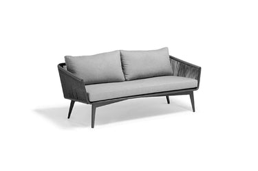 Couture Jardin | Diva | Outdoor Three-seat Sofa -- Anthracite Color