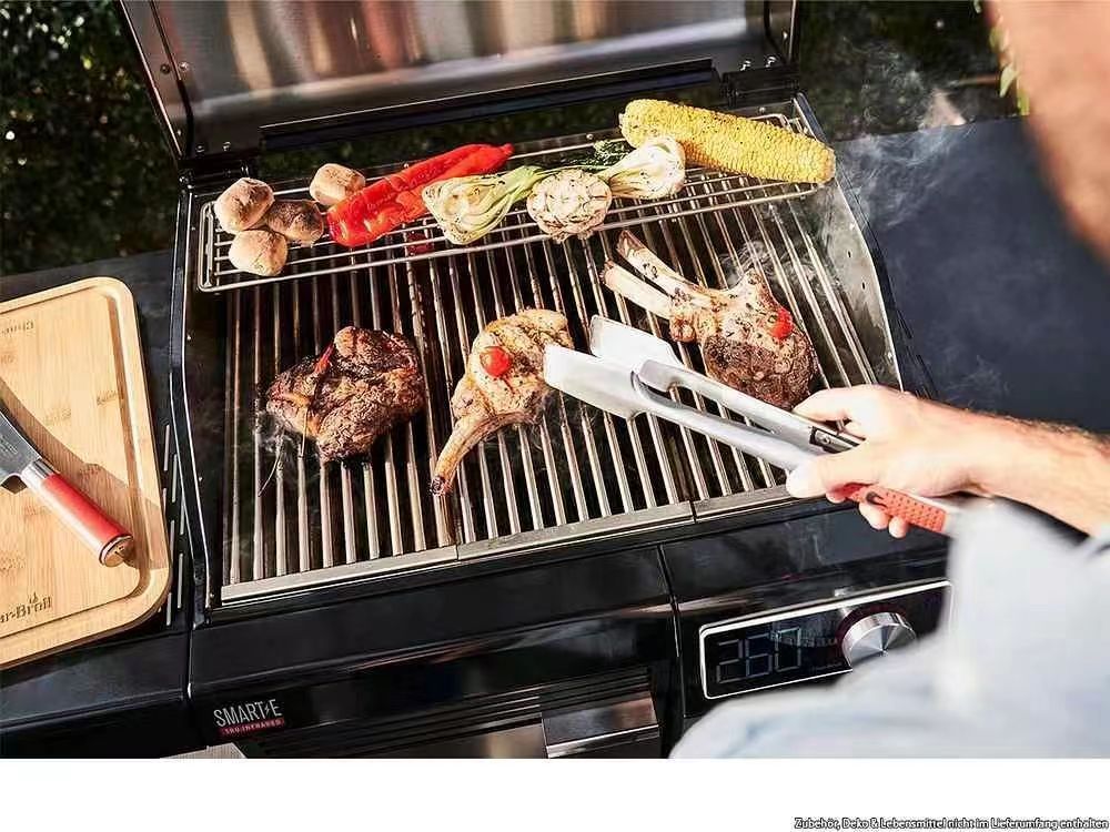 The Char Broil SMART E Electric GRILL Black Patio Mart