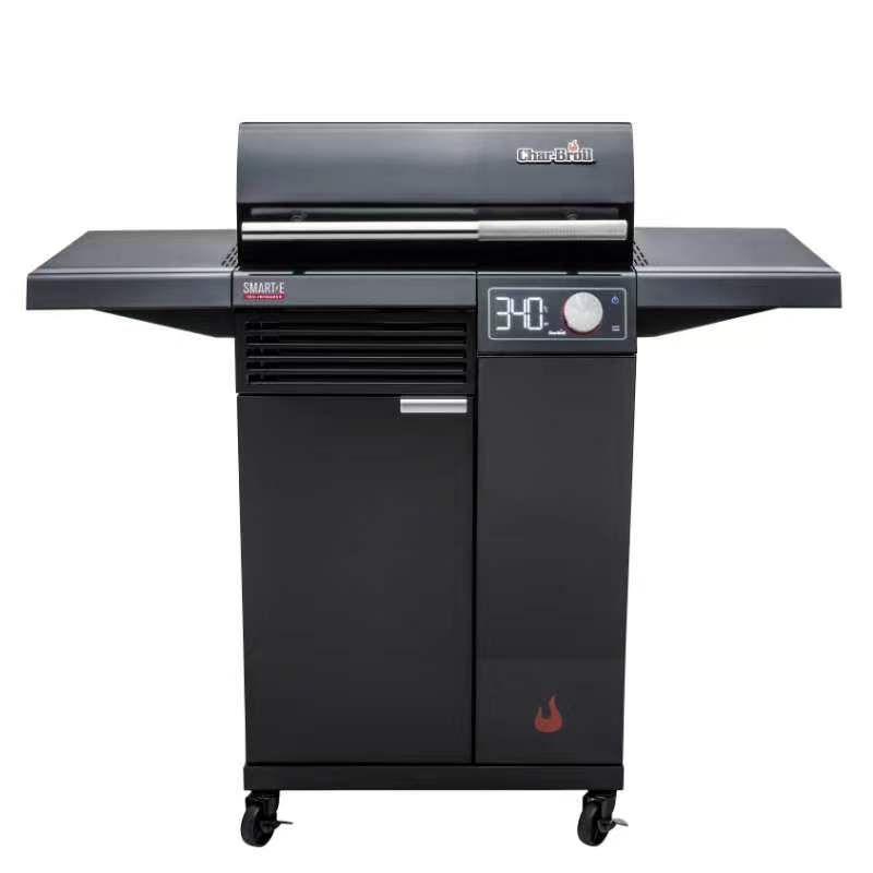 The Char Broil SMART E Electric GRILL Black Patio Mart