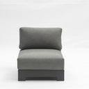 Outdoor sofa set with weather-resistant cushions | 户外沙发套装，配有耐候座垫 | 户外梳化套裝，配有耐候座墊
