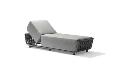 Couture Jardin | Hug | Outdoor Chaise Lounge Ottoman