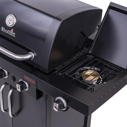 The Char-Broil COMMERCIAL SERIES™ TRU-INFRARED™ 3-BURNER GAS GRILL - Black