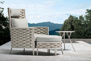 Couture Jardin | Loop | Outdoor Bistro Set of 3 pcs