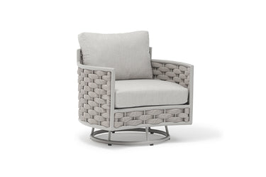 Couture Jardin | Loop | Outdoor Swivel Armchair