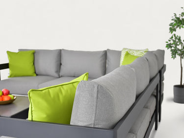 *Pre-order* Alfresco | Orlando | Corner Lounge Set Grey