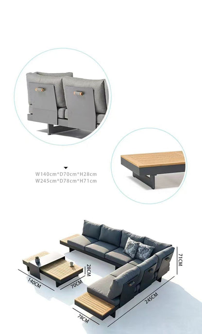 Molise Sofa Set