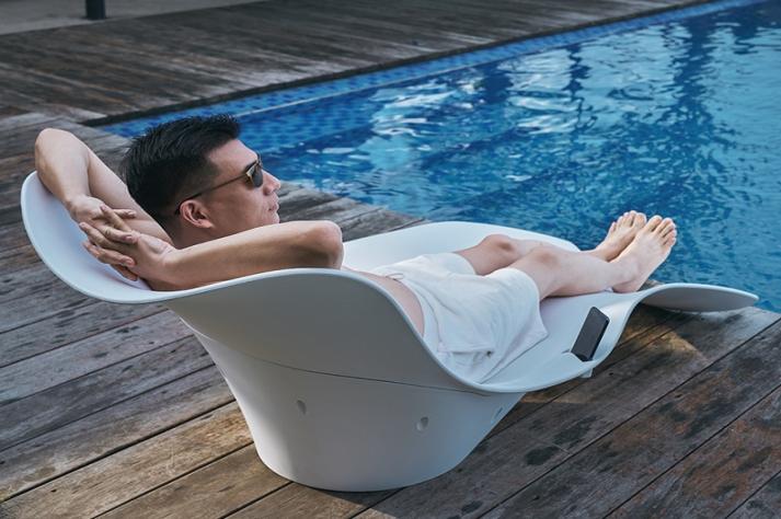 Ocean Outdoor In Pool Chaise