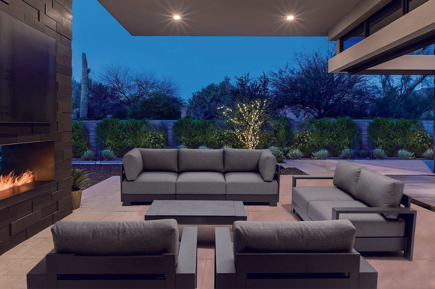 Couture Jardin | Sky | Outdoor Sofa Set - E
