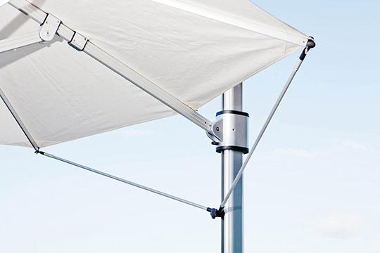 澳洲 | Instant Shade | The Aurora | 輕盈優雅懸臂吊傘 3.5M 八角形