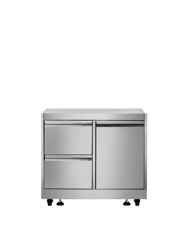 Pre-order Thor Kitchen Outdoor Kitchen BBQ Grill Cabinet in Stainless Steel