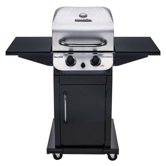 The Char-Broil PERFORMANCE SERIES™ 2-BURNER GAS GRILL